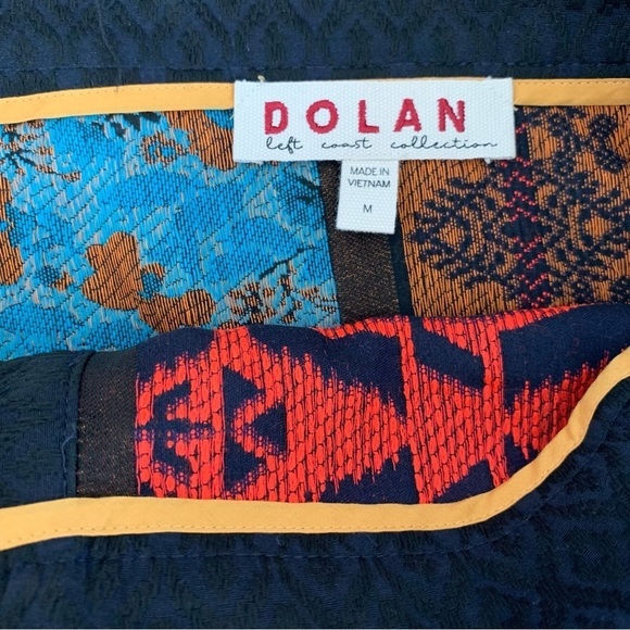 Anthropologie Colorful Dolan Jacquard Button Pencil Skirt Size M NWT Rare Find! - Picture 8 of 10